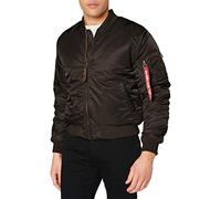 Alpha Industries MA-1 VF 59 Bomber Jacket for Men Size L - black olive