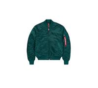 Alpha Industries Men's MA-1 VF Vintage Fit 59 Bomber Jacket, Force Green, XL