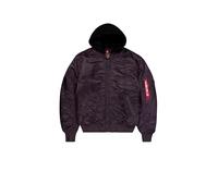 Alpha Industries Men's Ma-1 Zip Hood Back Emb Bomber Jacket (pack of 1)