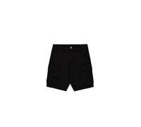 Alpha Industries Men's Manoeuvre Shorts, Black, 34