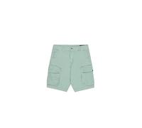 Alpha Industries Men's Manoeuvre Shorts, Frost Green, 36