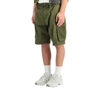Alpha Industries Men's Mesh Utility Shorts, Dark Olive, 34