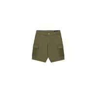 Alpha Industries Mesh Utility Short Cargo Shorts for Men Size 33 - dark olive