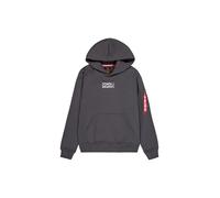 ALPHA INDUSTRIES Men's Metal Plate Hoody Hooded Sweatshirt (pack of 1)