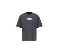 Alpha Industries Men's Metal Plate T, Vintage Grey, XL