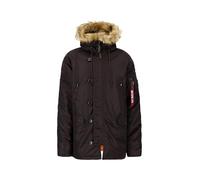 Alpha Industries Men's N-3B VF 59 Parka, Hunter Brown, S