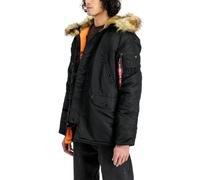 Alpha Industries N-3b Vf59 Coat Black M Man
