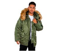 Alpha Industries N3B Parka Sage Green JKT306