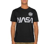 Alpha Industries Crew Neck 'NASA' Print T-Shirt