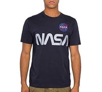 Nasa Reflective T alpha industries Mid Navy S