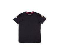Alpha Industries NASA T-Shirt, black, size S for Men