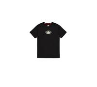 Alpha Industries Men's Noseart Backprint T-Shirt, Black, S