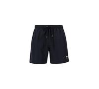 Alpha Industries Men's Nylon Shorts, Black, XL