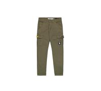 Alpha Industries Men's Petrol Patch Pants, Dark Olive, 30