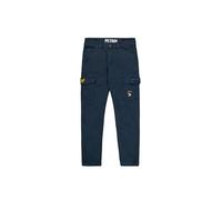 Alpha Industries Men's Petrol Patch Pants, Ultra Navy, 30
