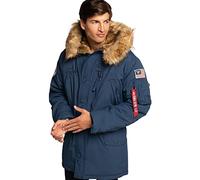 ALPHA INDUSTRIES Men's Polar Jacket Jacket, 435-new navy,