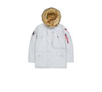 Alpha Industries Mens Polar Winter Jacket - Grey - Size X-Large