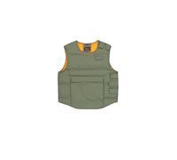 Alpha Industries Men's Protector Puffer Vest, Sage-Green, 3XL