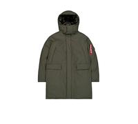 Alpha Industries Puffer Parka Jacket - Dark Olive