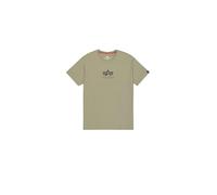 Alpha Industries Men's Regular Fit Short Sleeve T-Shirt, Olive, X-Large