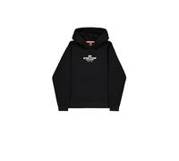 Alpha Industries Men's Return To Base Hoodie, Black, S