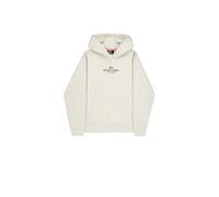 Alpha Industries Men's Return To Base Hoodie, Stone, M