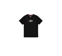 Alpha Industries Men's Return to Base T-Shirt, Black, XL