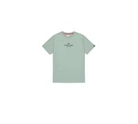 Alpha Industries Men's Return to Base T-Shirt, Frost Green, XXL
