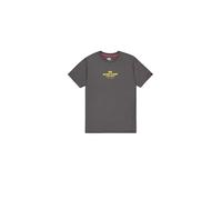Alpha Industries Men's Return to Base T-Shirt, Vintage Grey, 3XL