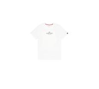 Alpha Industries Men's Return to Base T-Shirt, White, XL