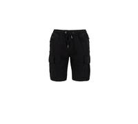 Alpha Industries Mens Ripstop Jogger Short - Black - Size Large