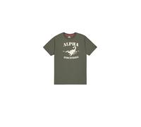 Alpha Industries Scorpion Short Sleeve T-shirt Green XL Men