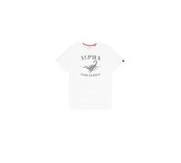 Alpha Industries Men's Scorpion T-Shirt, White, S