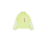 Alpha Industries Men's Sherpa Zip-Jacket, Arctic Lime, XXL