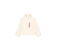 Zipped fleece Alpha Industries White L