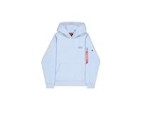 Alpha Industries Men's Signature Backprint Hooded Sweatshirt (pack of 1)