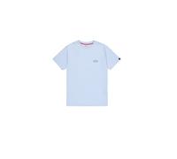 Alpha Industries Men's Signature Backprint T-Shirt, Artic Blue, L