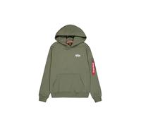 Alpha Industries Men's Signature BP Hoody, Sage-Green, S