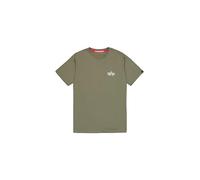 Alpha Industries Signature Backprint T-Shirt for Men Size 2XL - sage-green