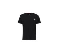 Alpha Industries Signature Puff Print Bp T Short Sleeve T-shirt Black S Men