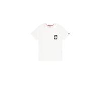 Alpha Industries Men's Skull Ops T-Shirt, White, XL