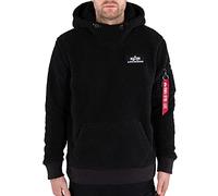 Alpha Industries Men's Teddy Hooded Sweat for Men Hooded Sweatshirt (pack of 1)