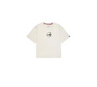 Alpha Industries Men's US Scorpion Backprint T-Shirt, Stone, M