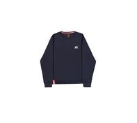 Alpha Industries Basic Sweater Small Logo Sweatshirt for Men Rep.Blue