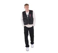 Alpha Industries Utility Vest Jackets for Men Size L/XL - black