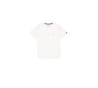 Alpha Industries Men's Waffle SL T-Shirt, White, XXL