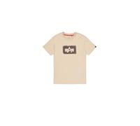 Alpha Industries Men's Washed Out Logo T-Shirt (Pack of 1)