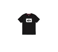 Alpha Industries Men's Washed Out Logo T-Shirt (Pack of 1)