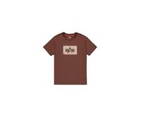 Alpha Industries Men's Washed Out Logo T-Shirt (Pack of 1)