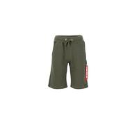 Alpha Industries Men's X-Fit Cargo Shorts Dark Green